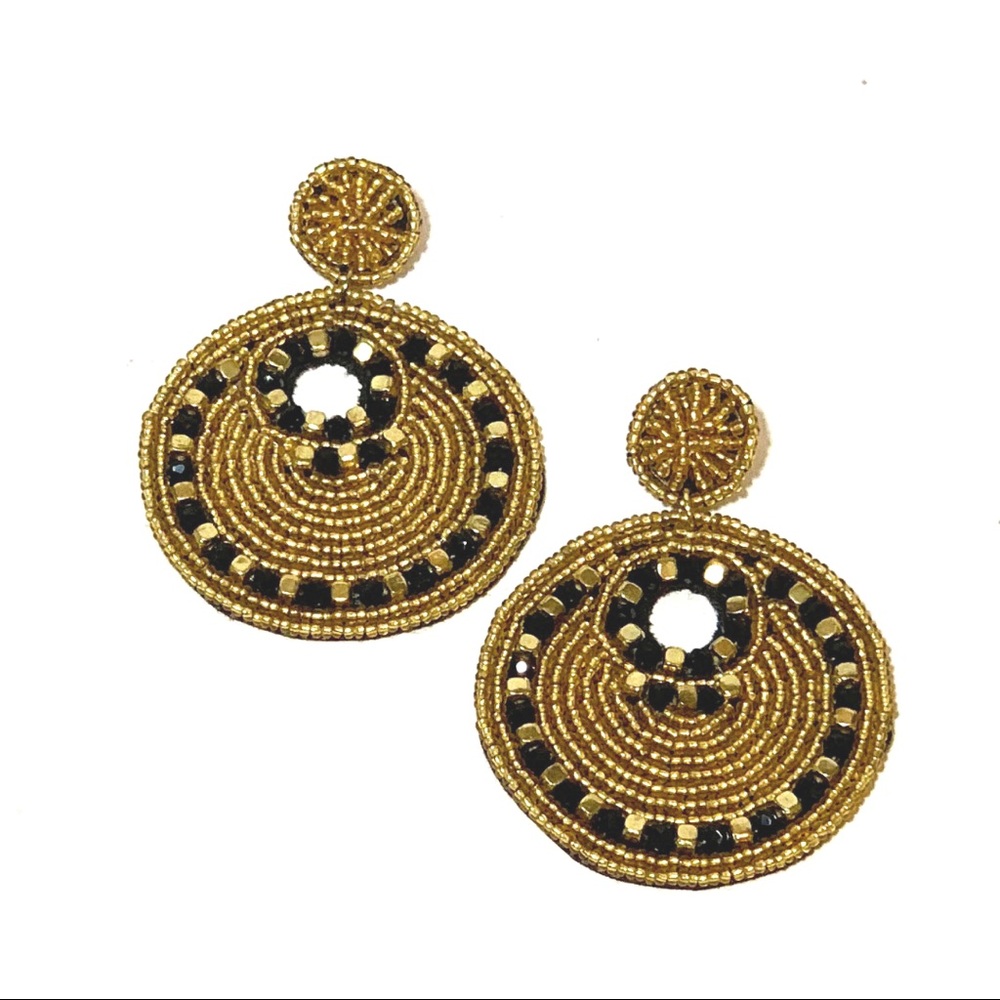 Multi Beaded Earrings